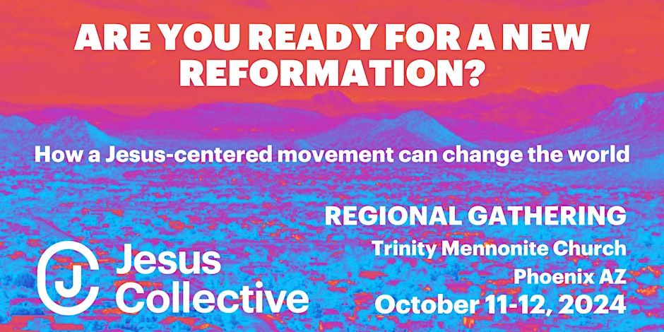 Jesus Collective Regional Conference