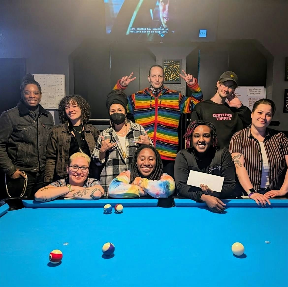 The White Horse x East Bay Baddies Pool Tournament