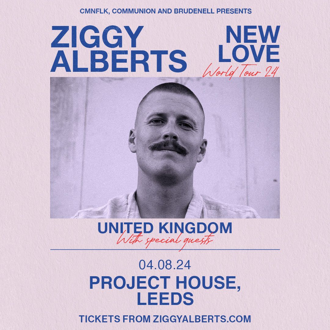 Ziggy Alberts, Live in Leeds