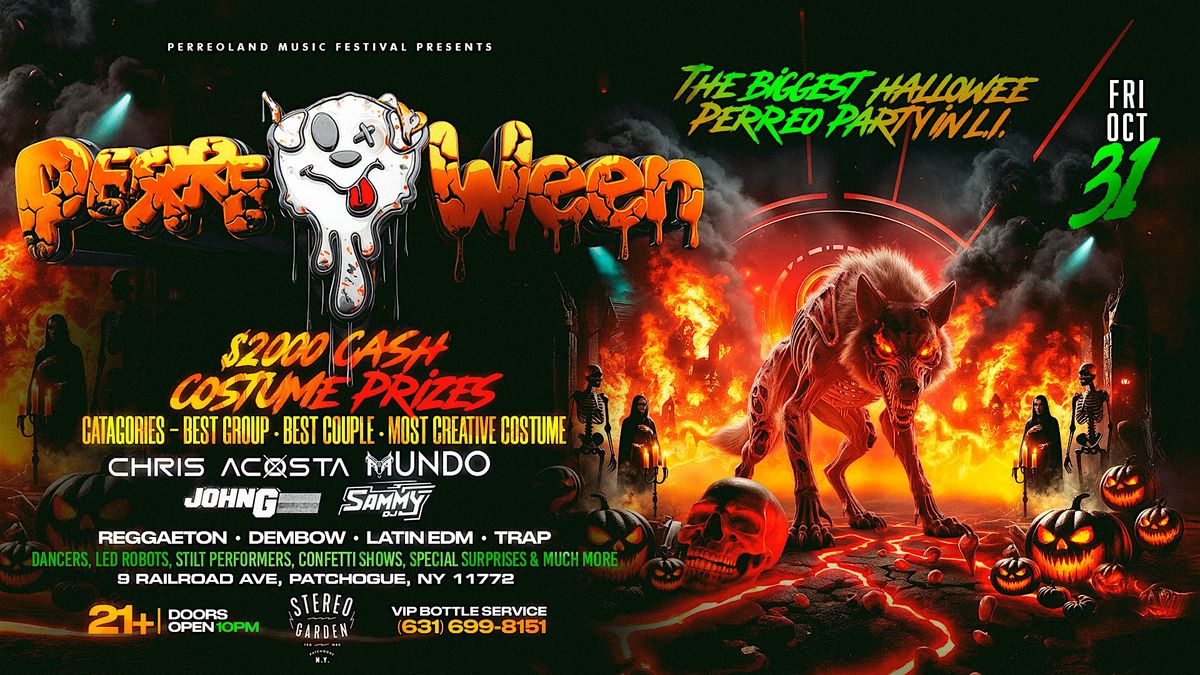 PERREOWEEN | Stereo Garden