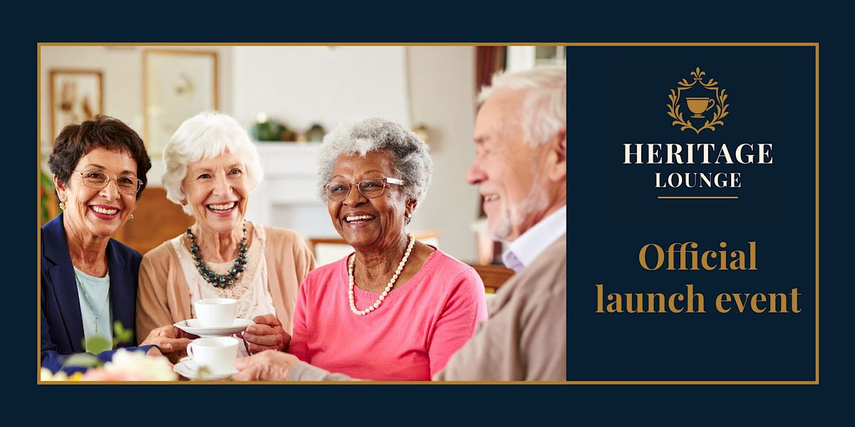 Heritage Lounge launch event: 18 December