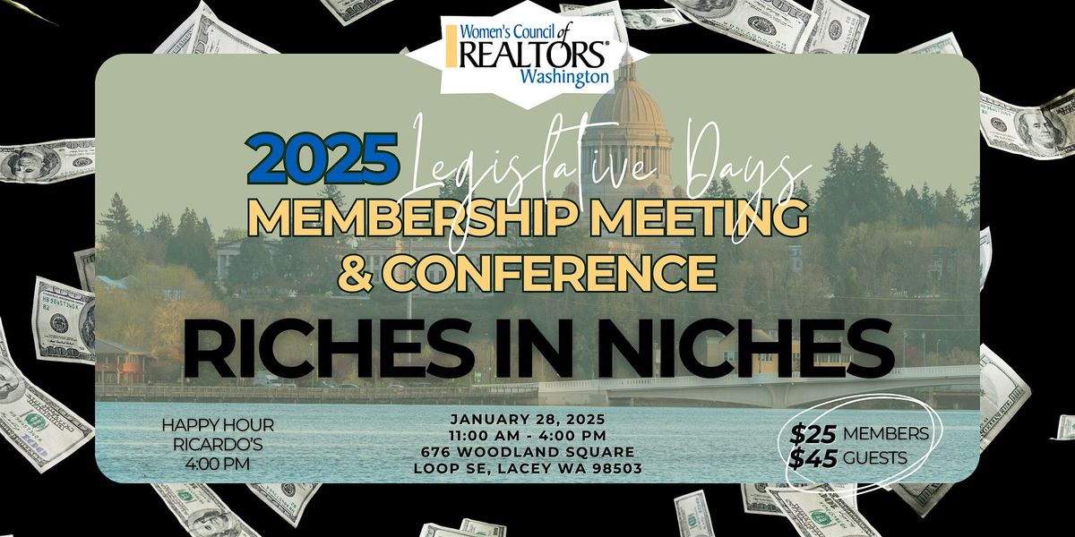 2025 Women's Council of REALTORS Legislative Day and Conference