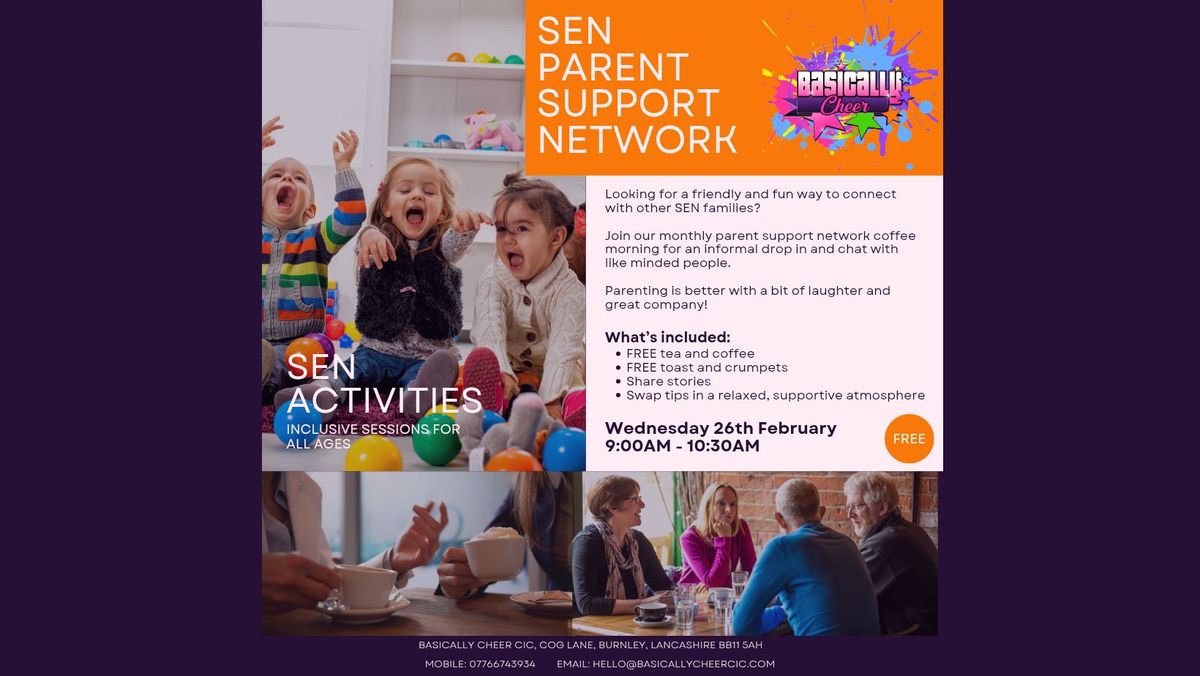 SEN Parent Support Network Coffee Morning