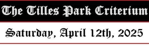 The Tilles Park Spring Bicycle Race