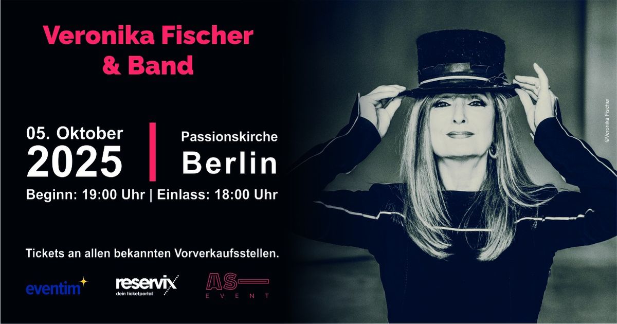 Veronika Fischer & Band | Berlin