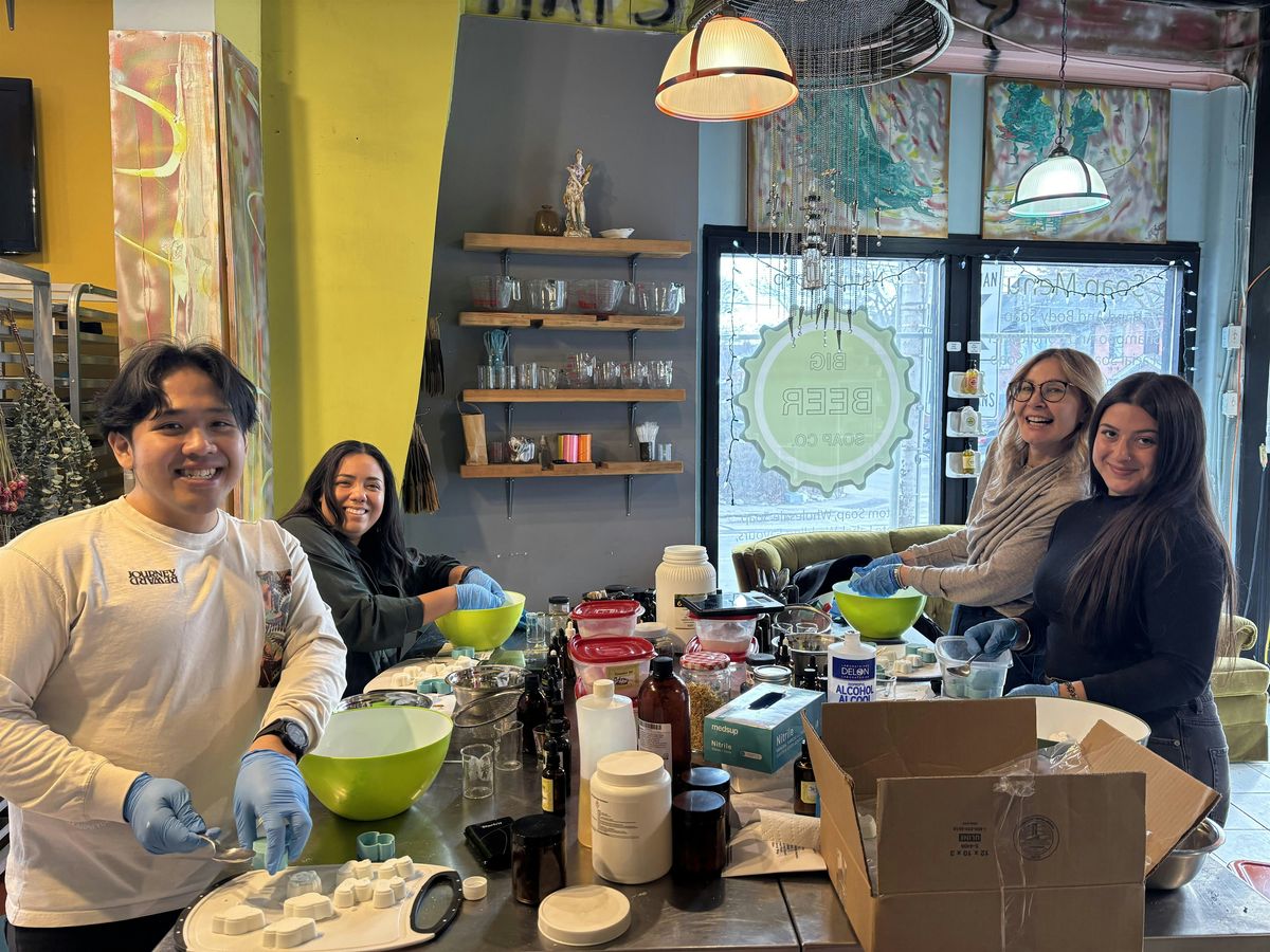Bath Bomb and Shower Steamer Workshop