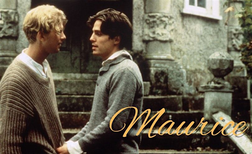 Q-MoB NEW Queer Men's Film Salon: Maurice (Old Chatham, NY)