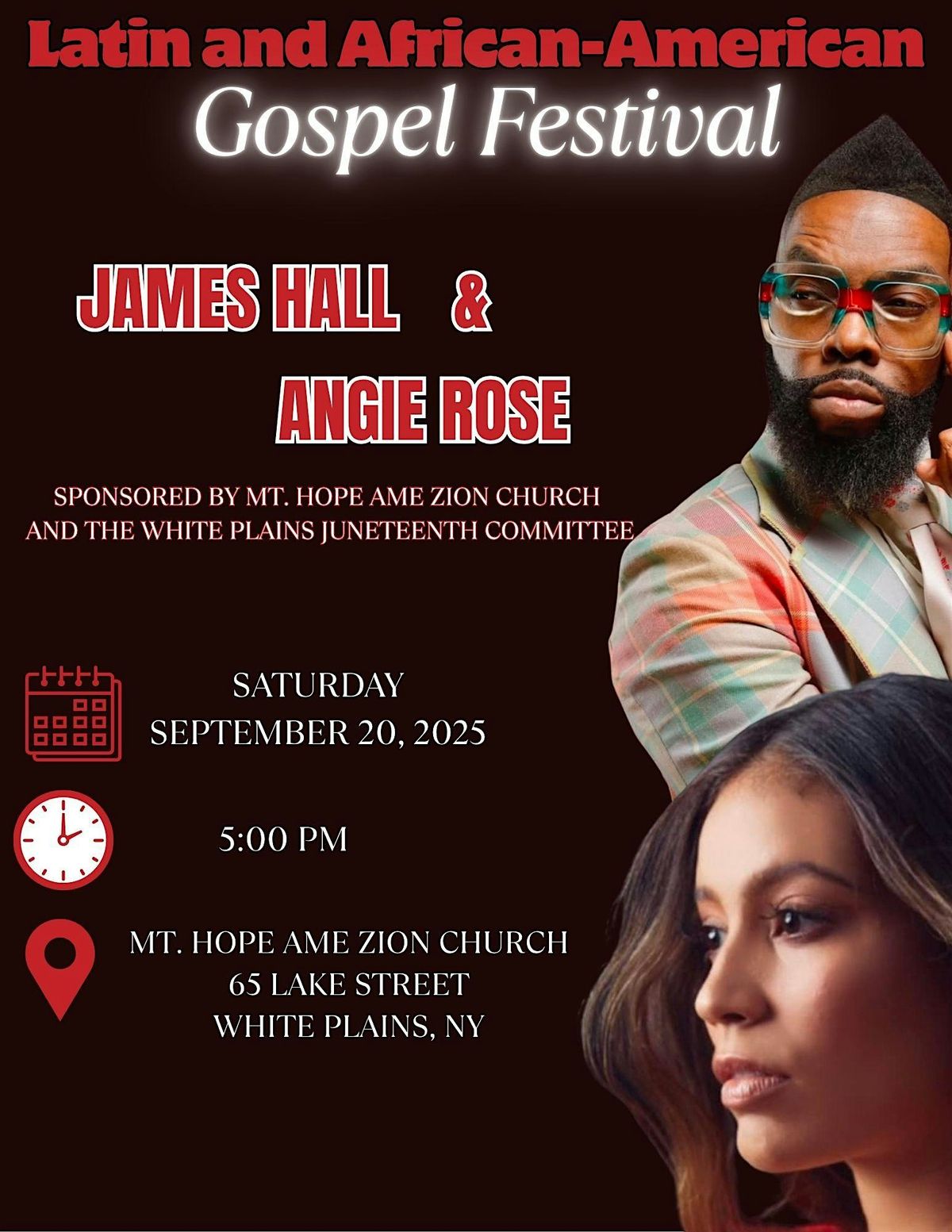 Latin & African-American Gospel Festival