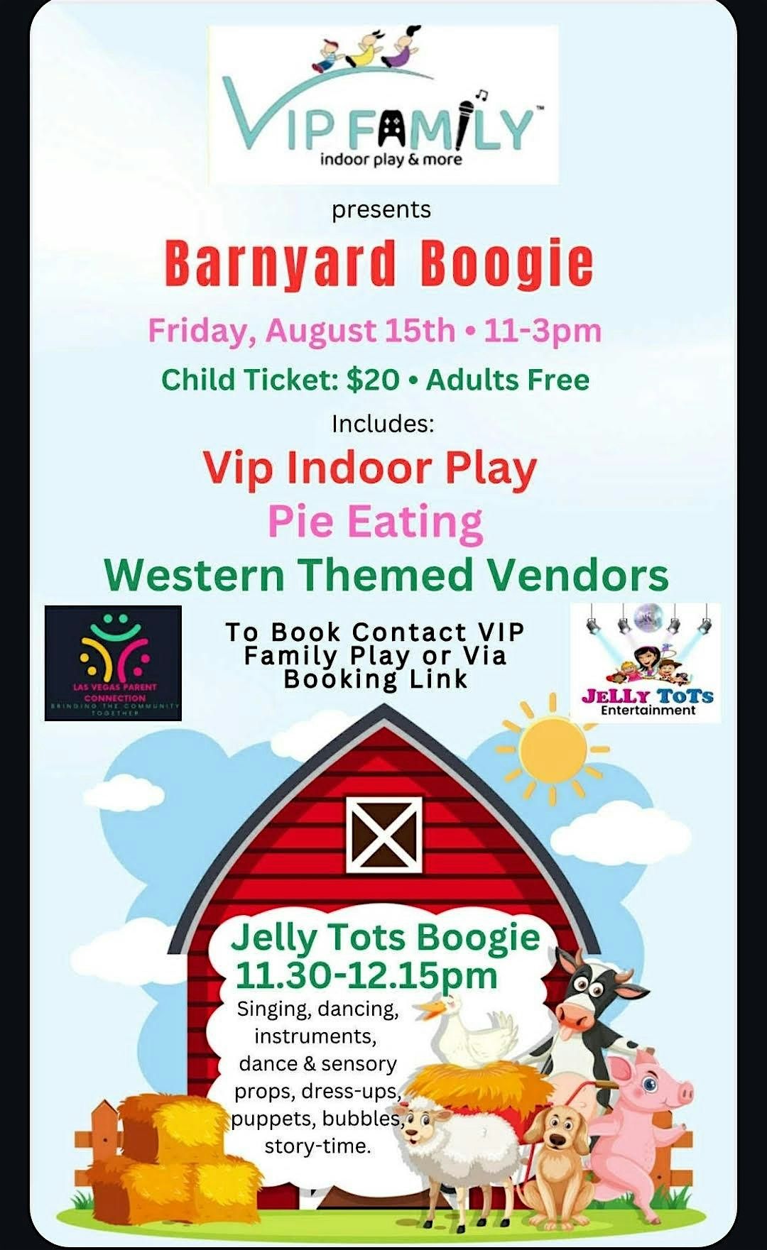 Barnyard Boogie + All DAY PLAY