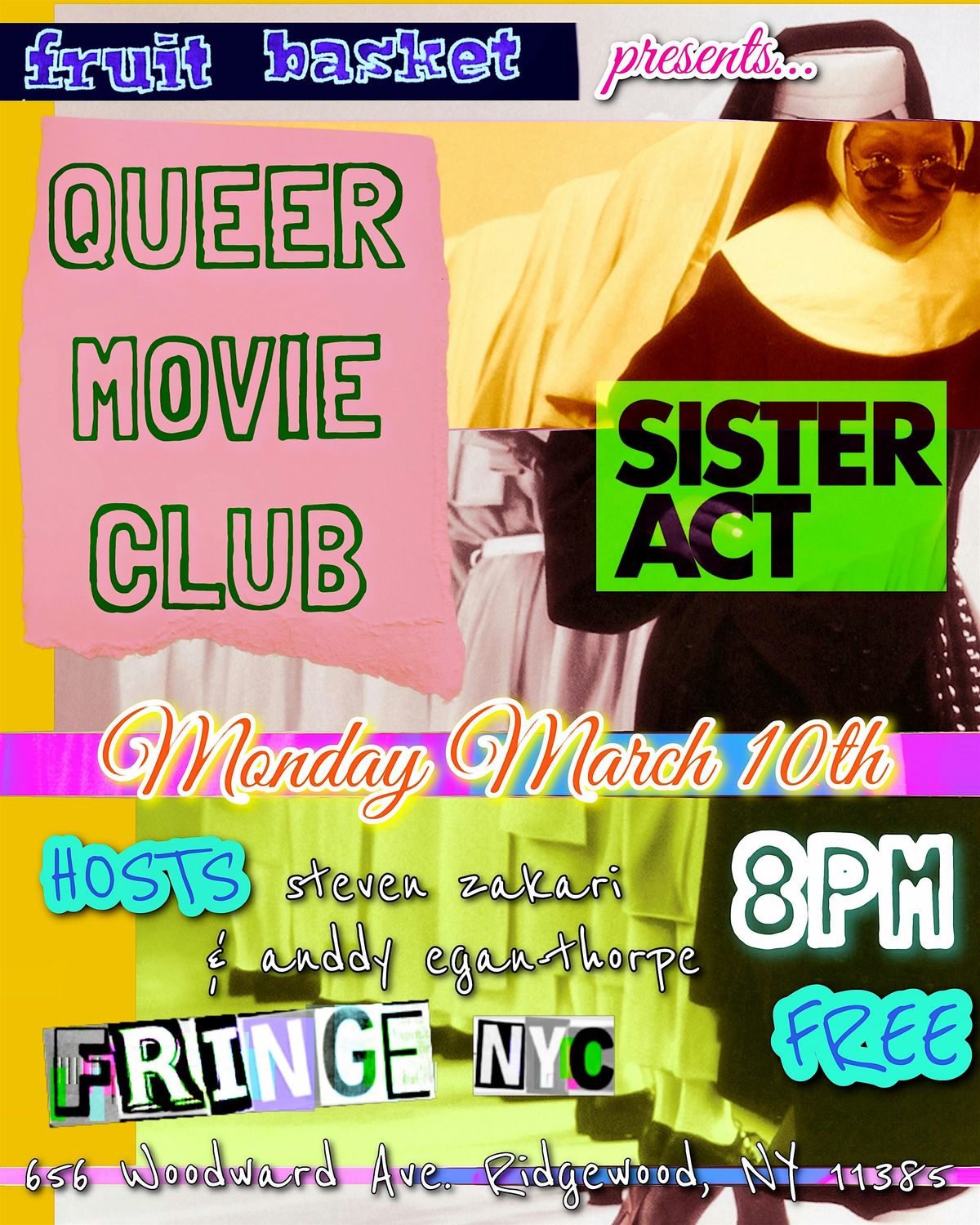 Fruit Basket Presents: QUEER MOVIE CLUB