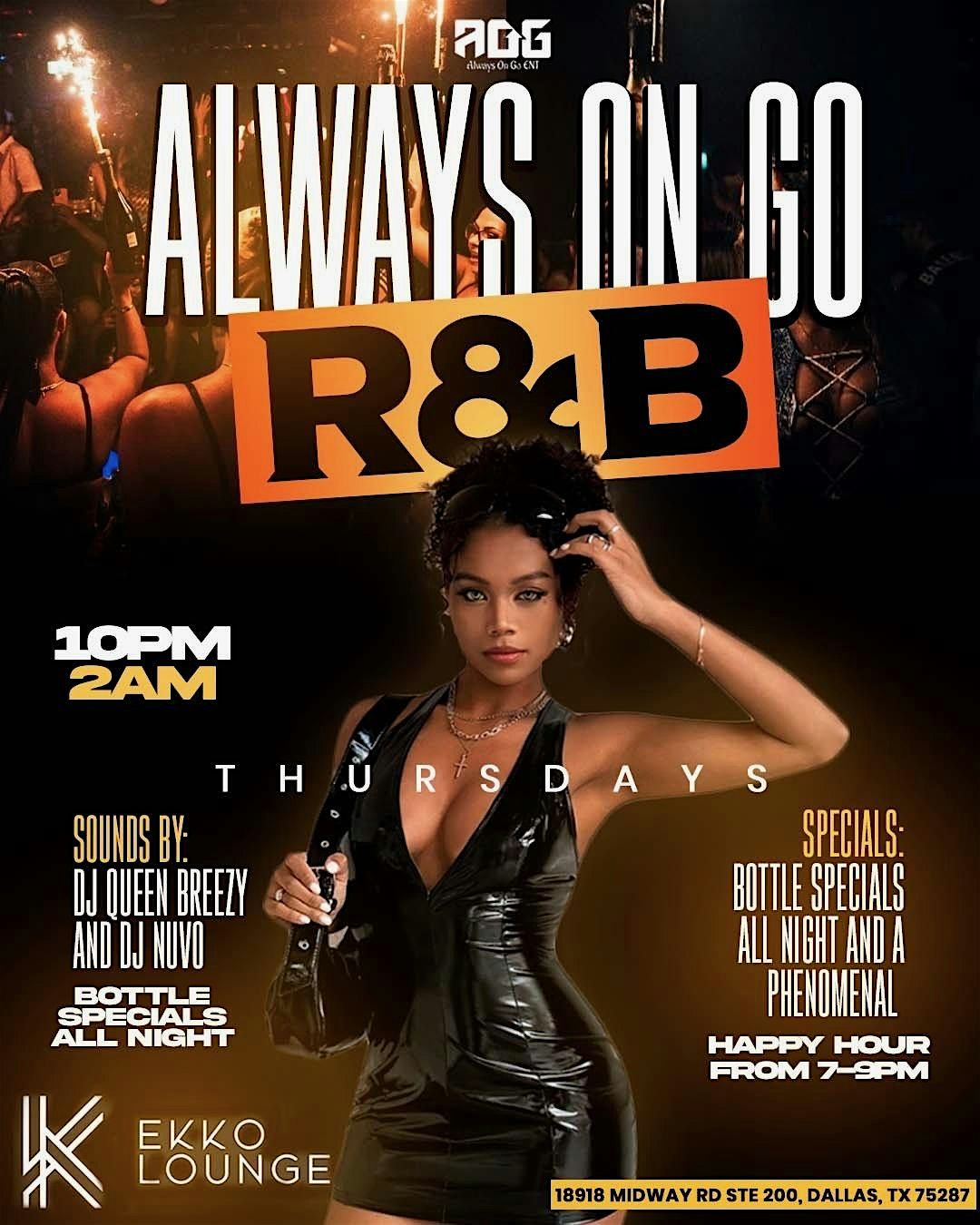 R&B Thursdays Happy Hour