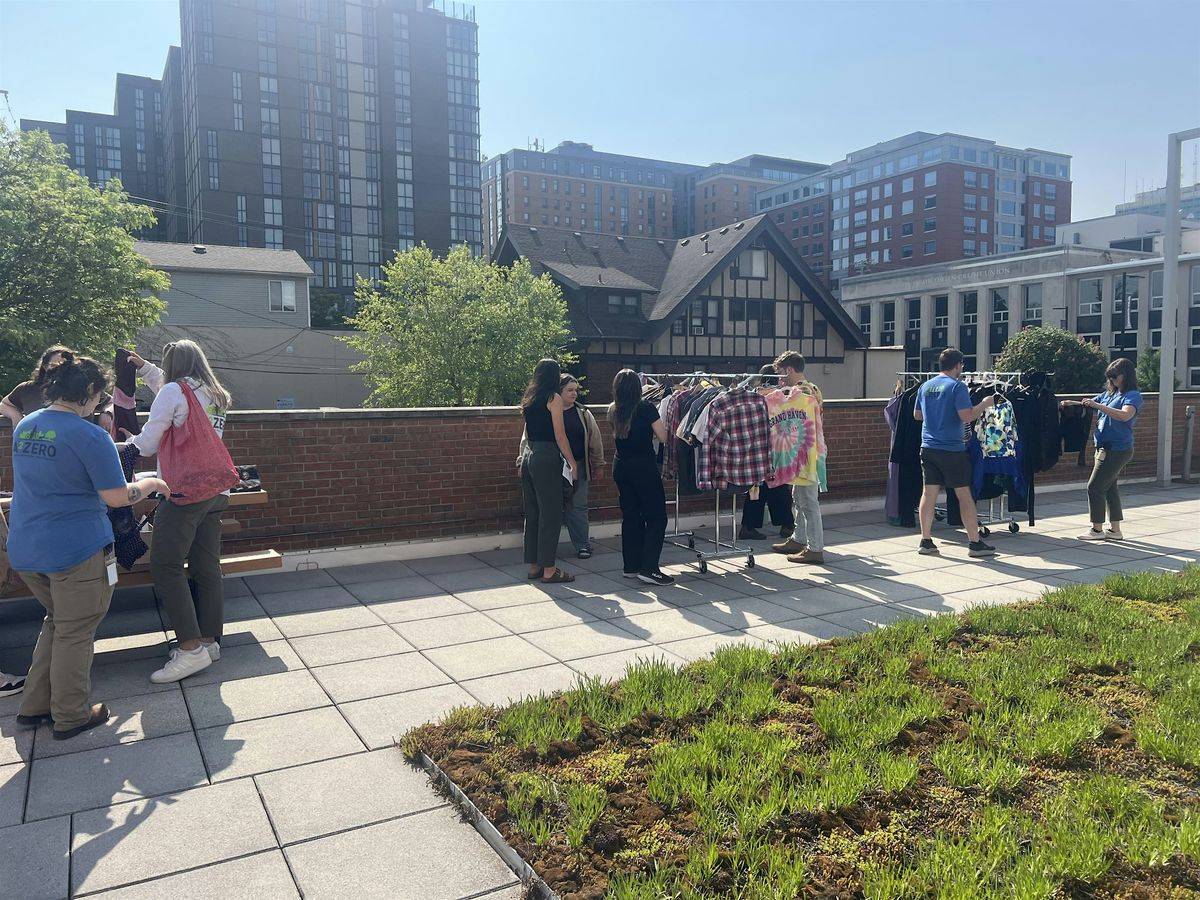 Clothing Swaps at City Hall