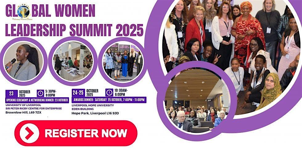 GLOBAL WOMEN LEADERSHIP SUMMIT 2025