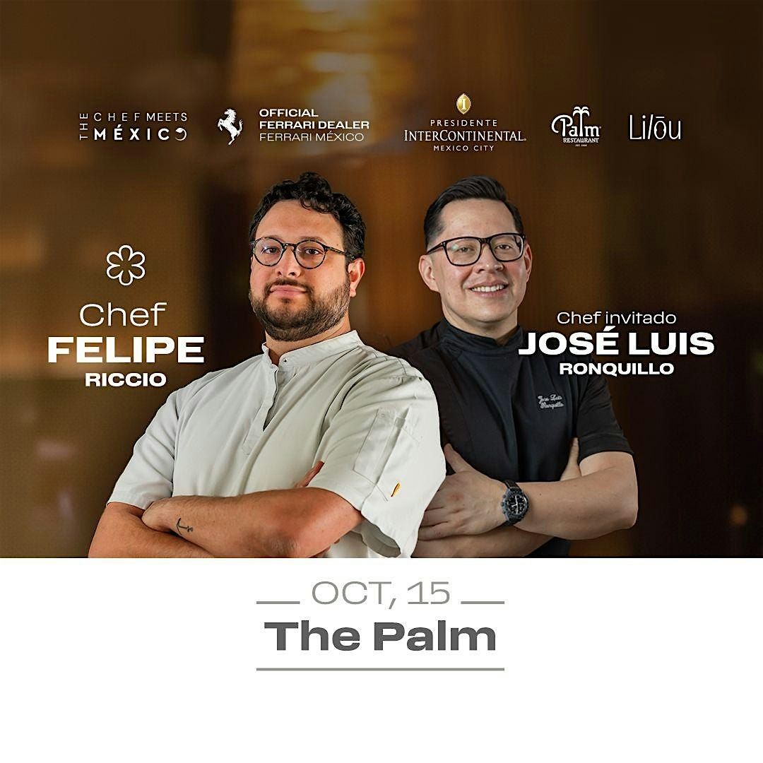Cena Michelin By Ferrari-The Palm