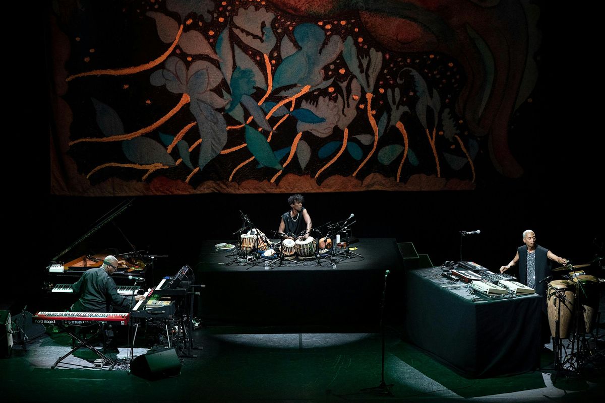 Tomorrow Comes the Harvest: Jeff Mills feat. Jean Phi Dary & Prabhu Edouard