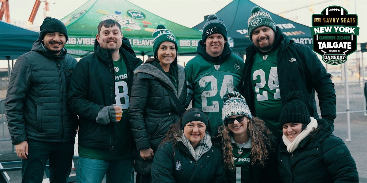Jets vs. Browns Tailgate at MetLife \u2013 Food, Drinks & Game Day Hype!