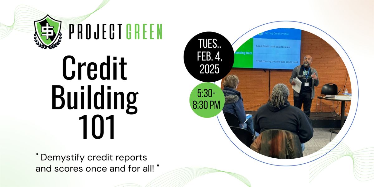 Credit Building 101