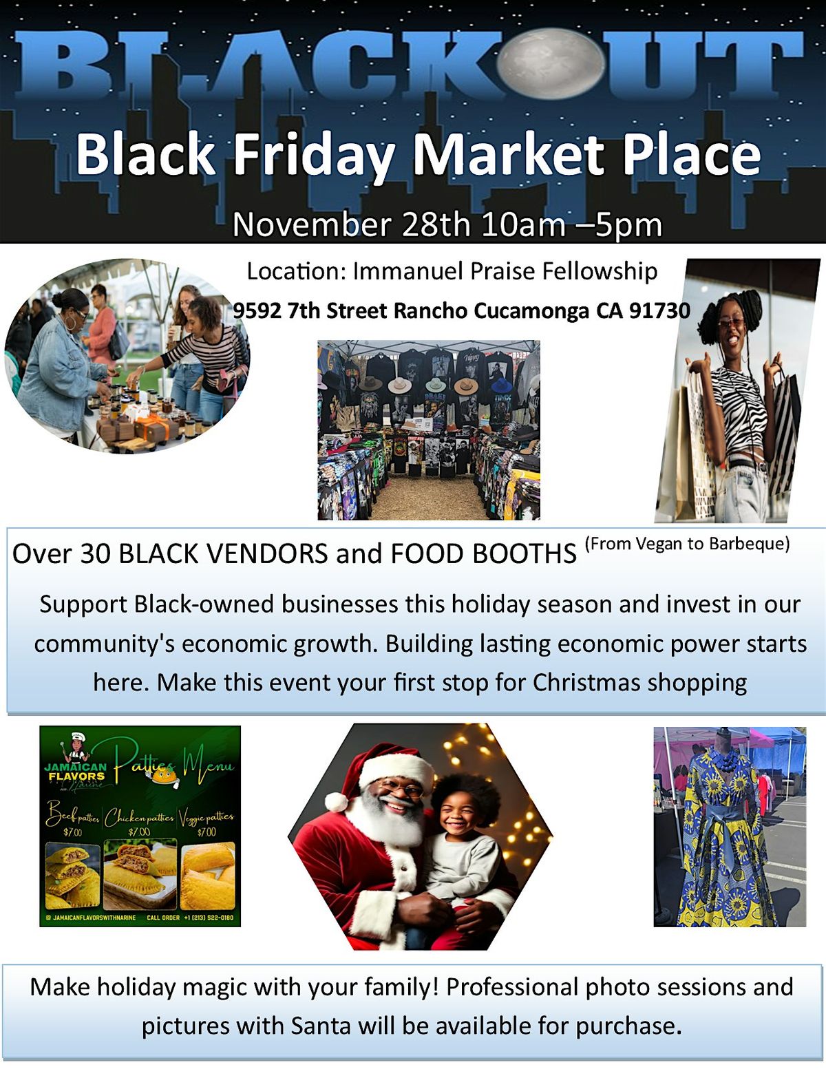 BLACK OUT: BLACK FRIDAY MARKET PLACE