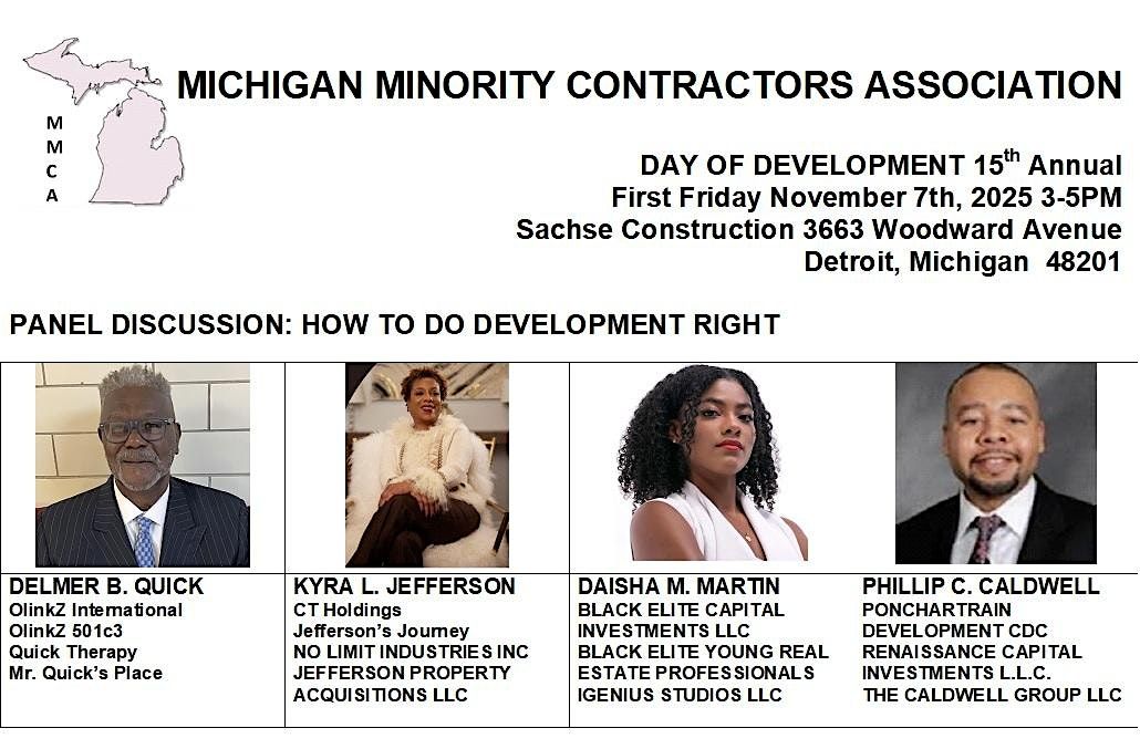 MMCA 15th Day of Development