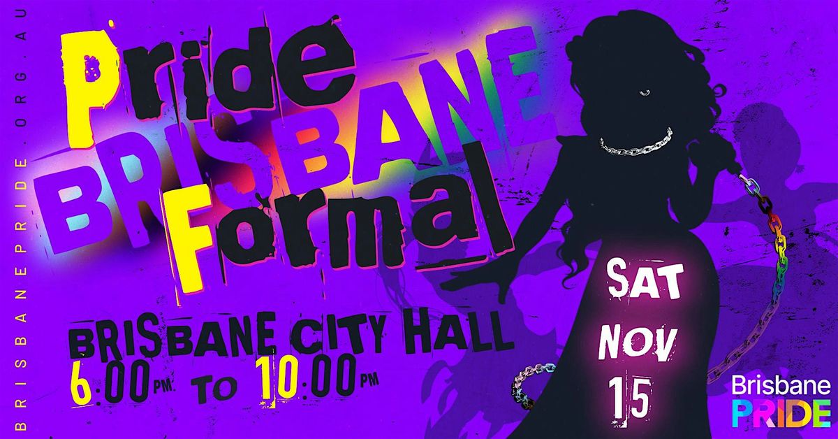 Brisbane Pride Formal 2025