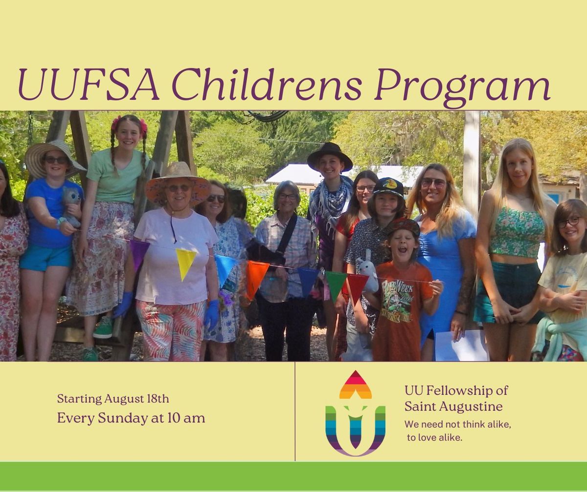 UUFSA's Alternative Religious Education Children's Program 