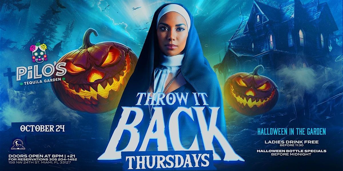 Naughty Nuns Halloween Bash at Pilo\u2019s Tequila Garden