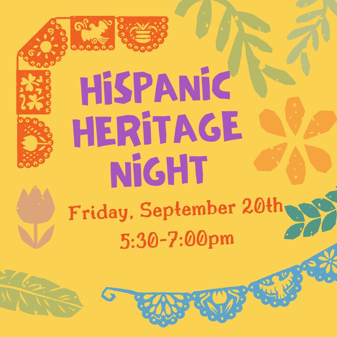 Hispanic Heritage Night