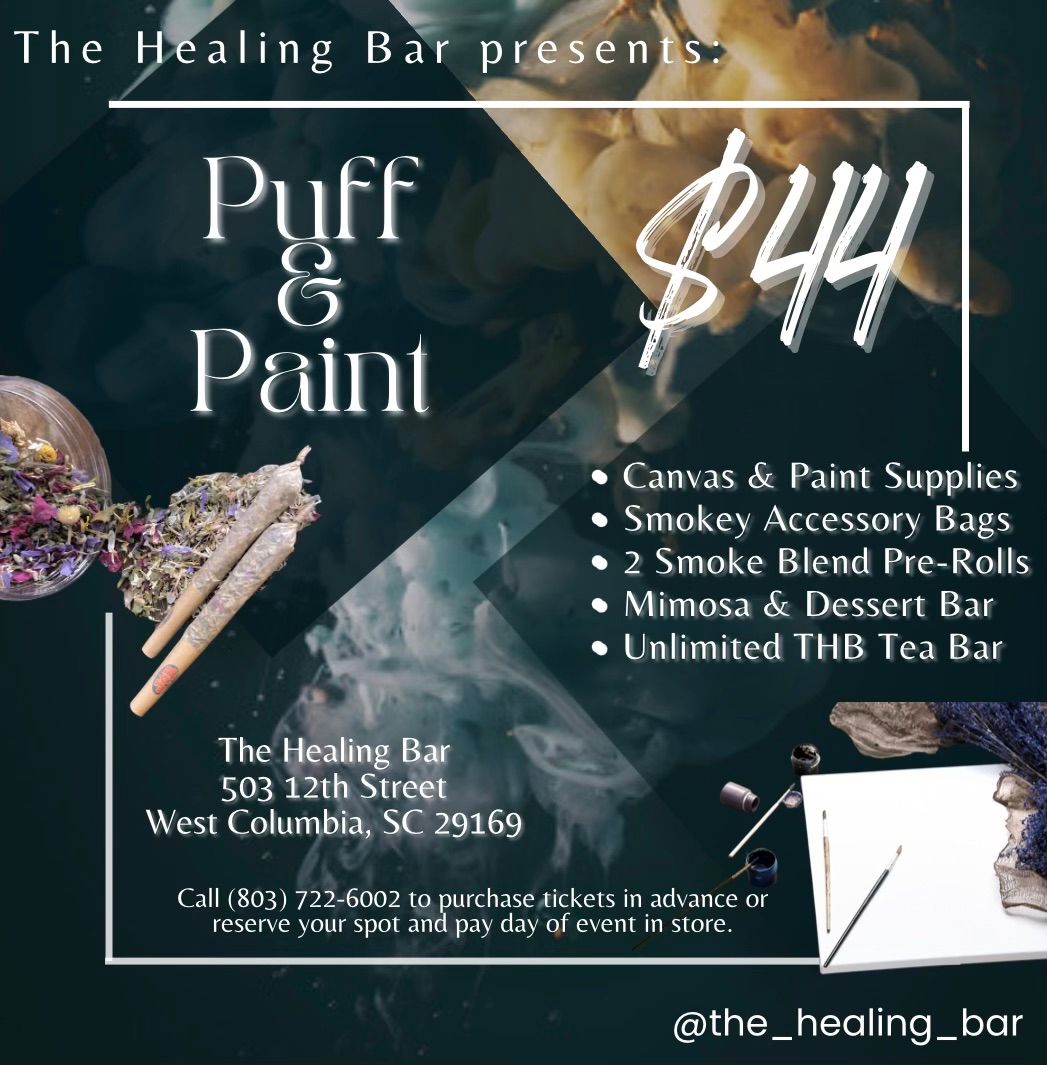Puff & Paint Presented By The Healing Bar 