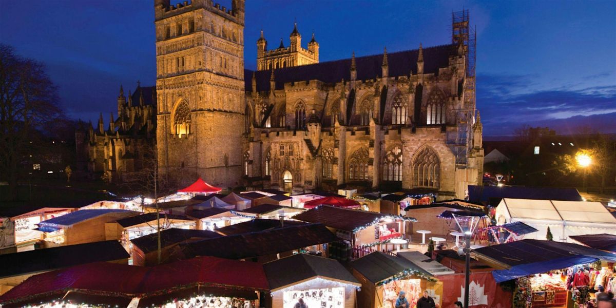 Zest Singles evening at the Exeter Christmas Market