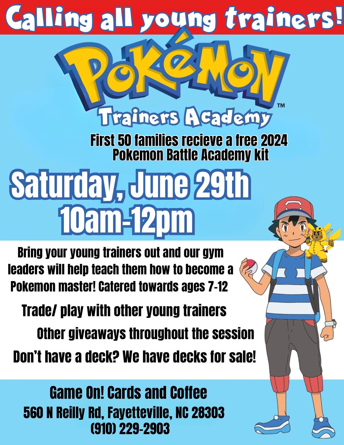 Pokemon Trainers\u2019 Academy