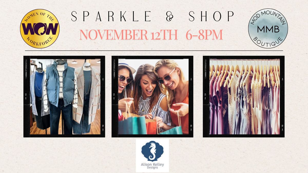 Sparkle & Shop: An Evening at Mod Mountain