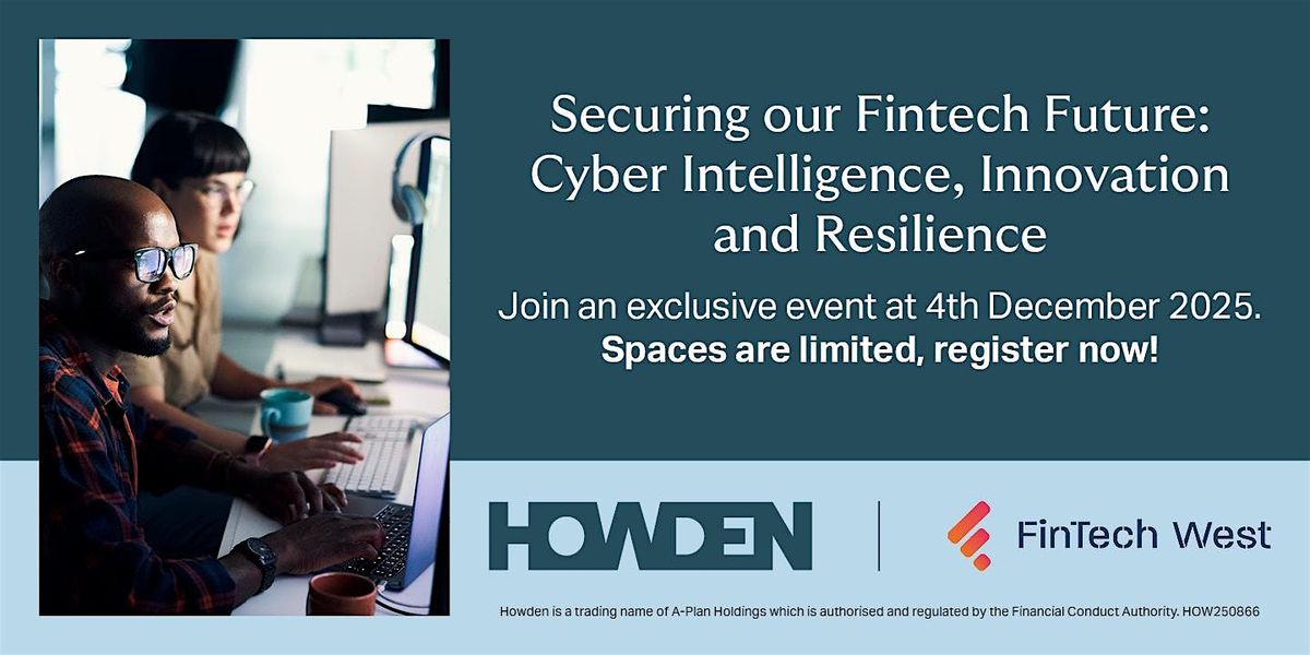 Securing our Fintech Future: Cyber Intelligence, Innovation and Resilience