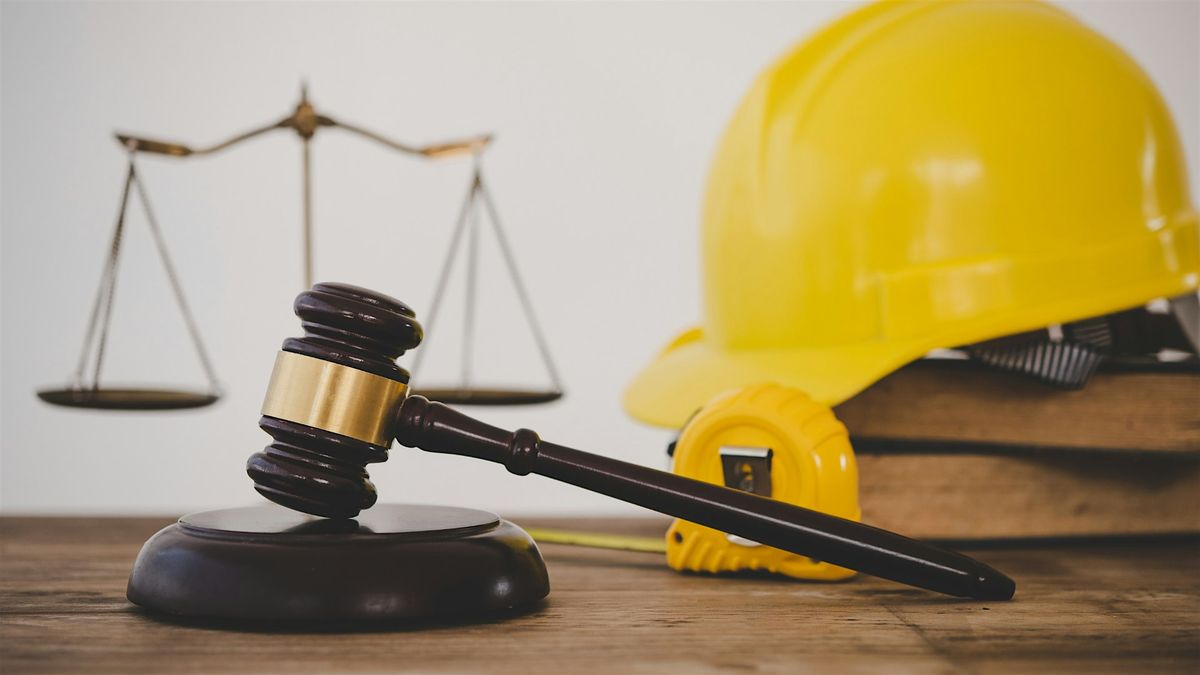 Construction Law in 8 Hours Masterclass Sydney