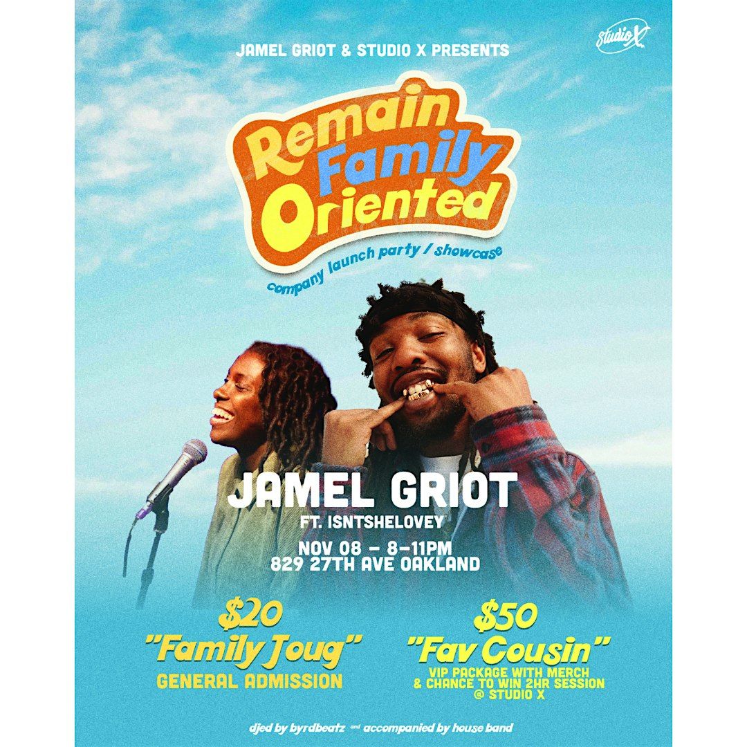 Remain Family Oriented