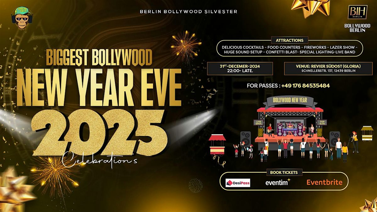 Bollywood New Years Party 2025