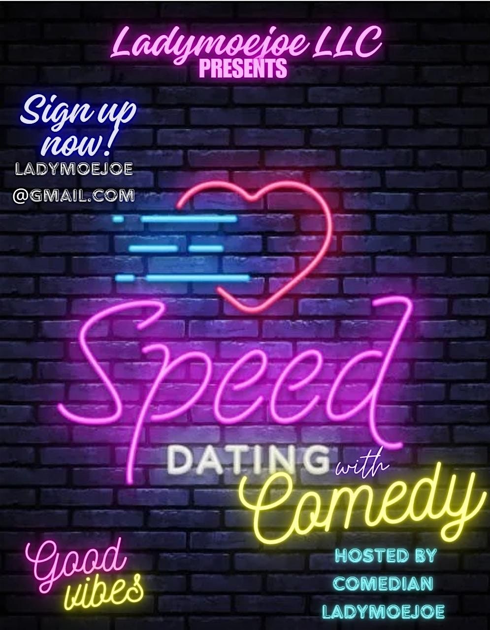 SPEED DATING & COMEDY