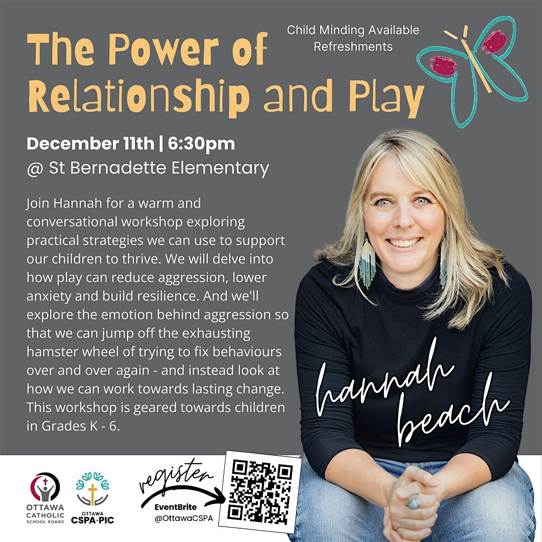 The Power of Relationship and Play with Hannah Beach