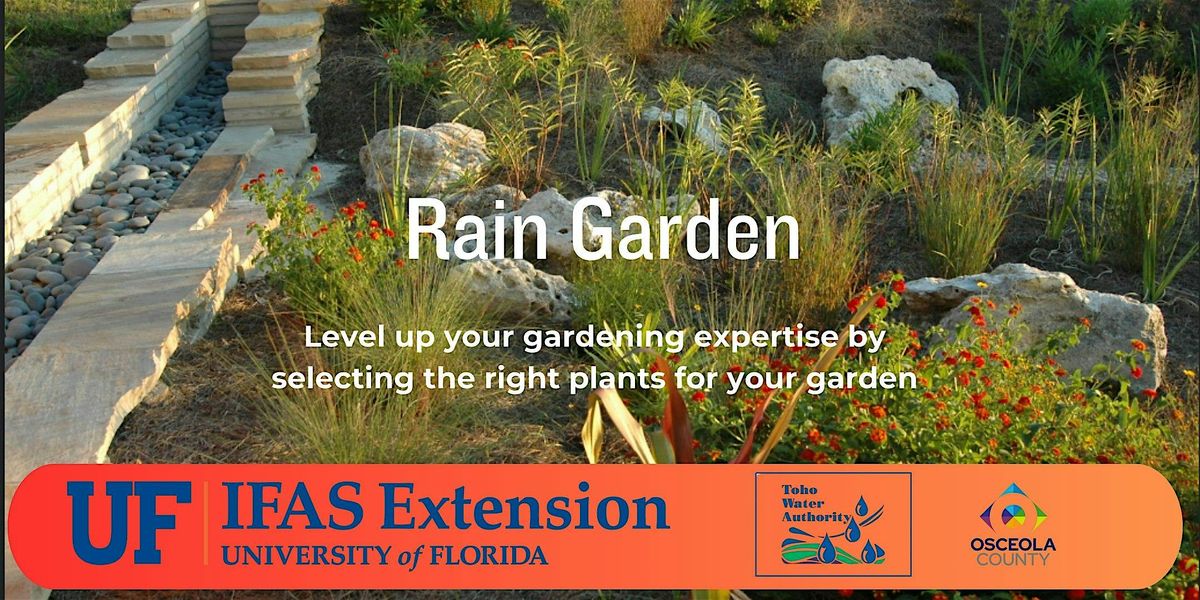 Rain Garden  - Thursday,  May 8, 2025    2:00 pm