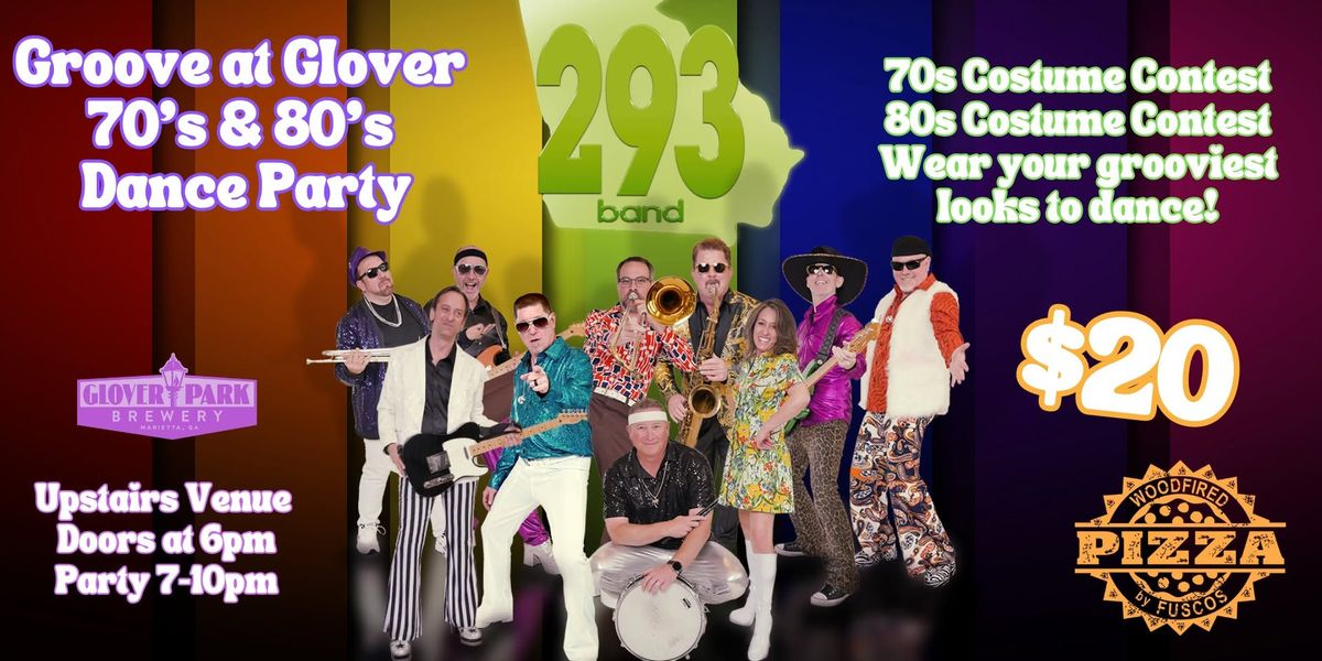 Groove at Glover: 70s and 80s Dance Party