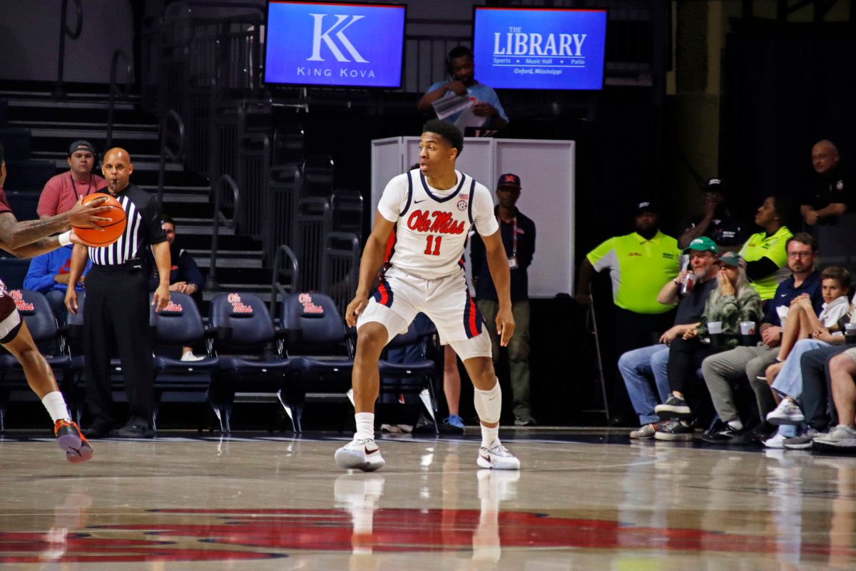 Texas A&M Aggies at Ole Miss Rebels Mens Basketball