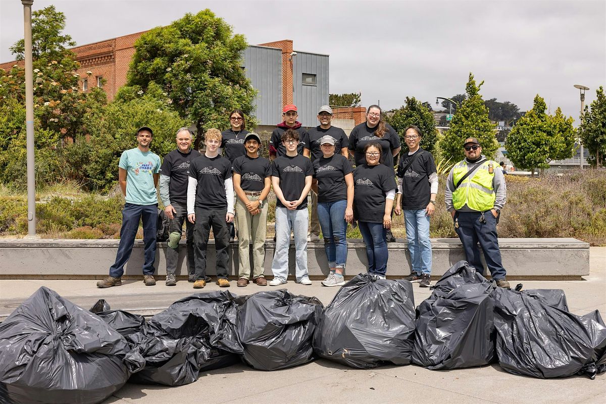 Port of San Francisco Parks & Open Spaces Beautification Day