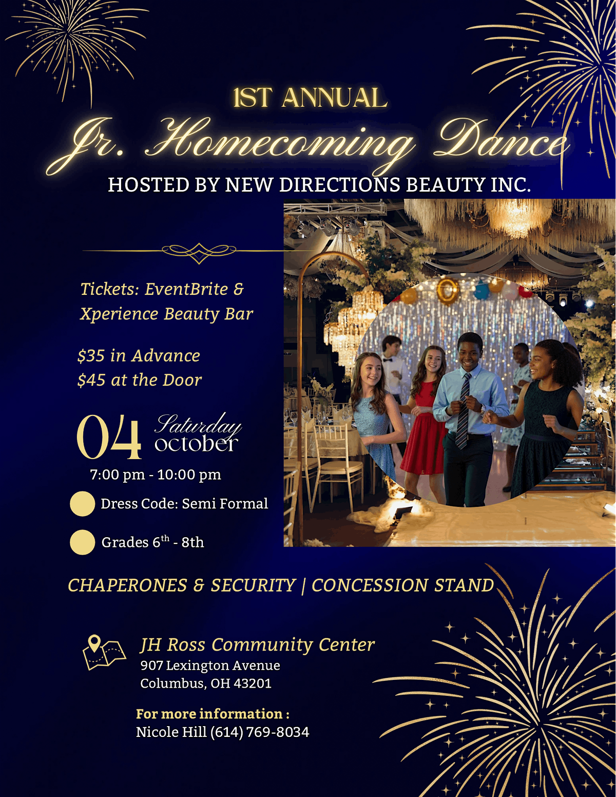 Columbus 1st Annual Jr. Homecoming Dance