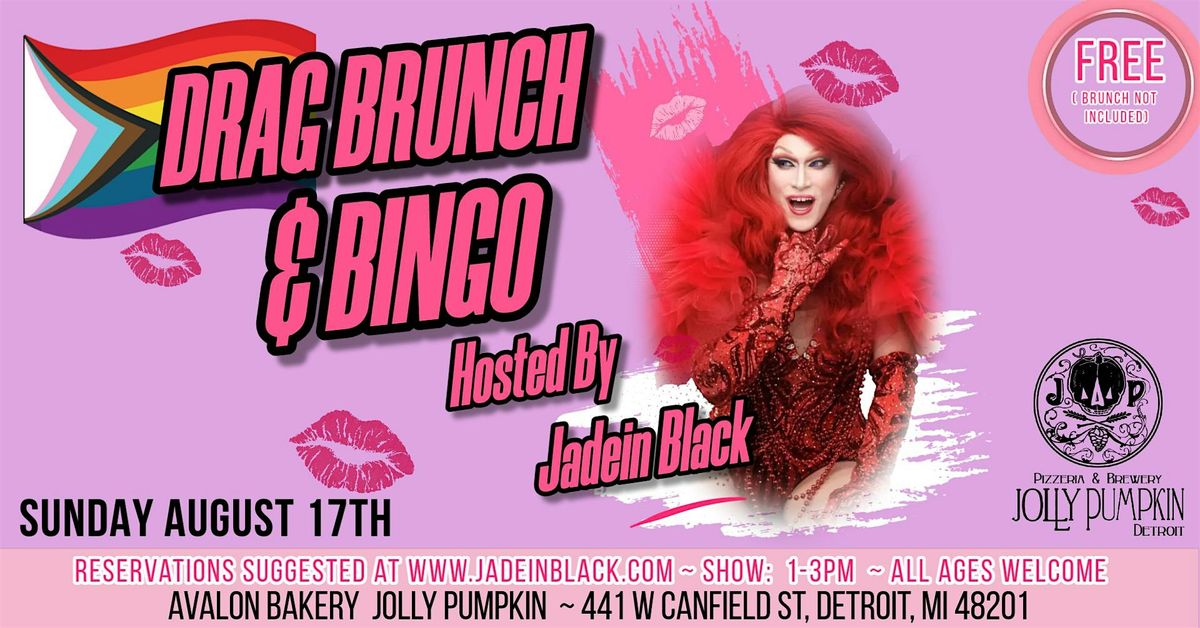 Free Drag Brunch & Bingo at Jolly Pumpkin for Detroit School Supplies