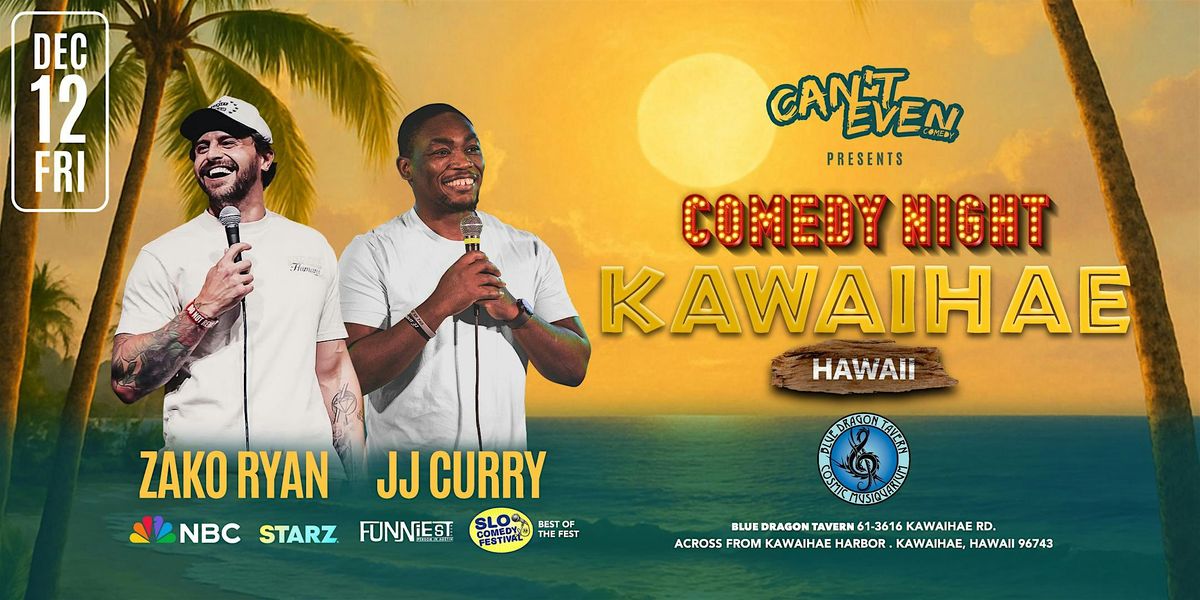 JJ CURRY & ZAKO RYAN @ THE  BLUE DRAGON TAVERN IN KAWAIHAE HI  (12\/12)