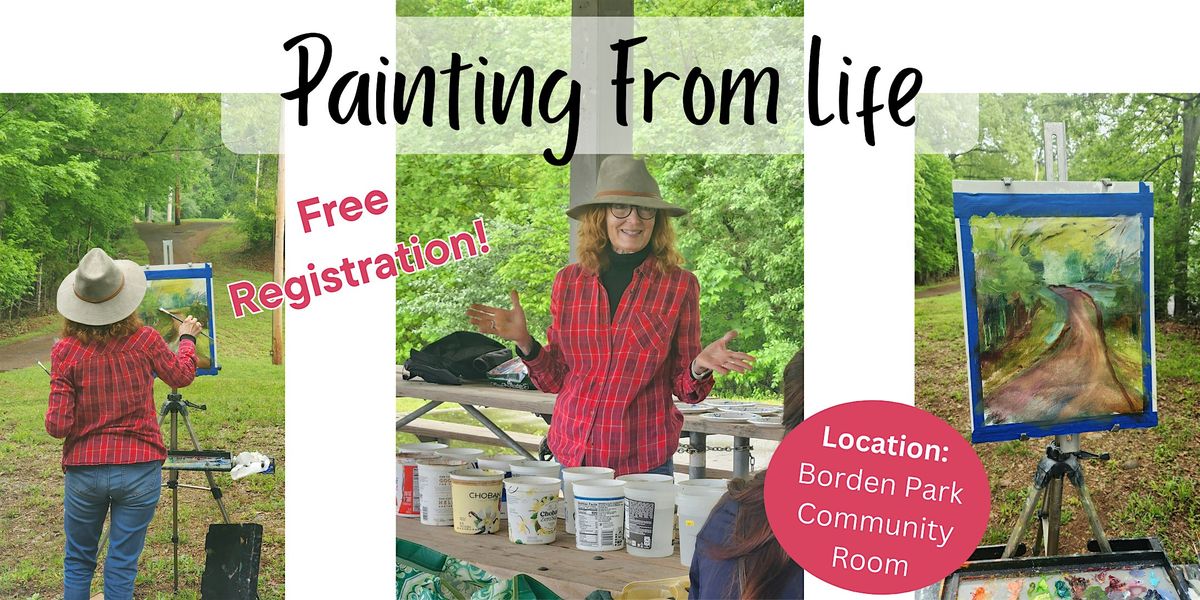 Mobile Art Classes: Grades 9-12