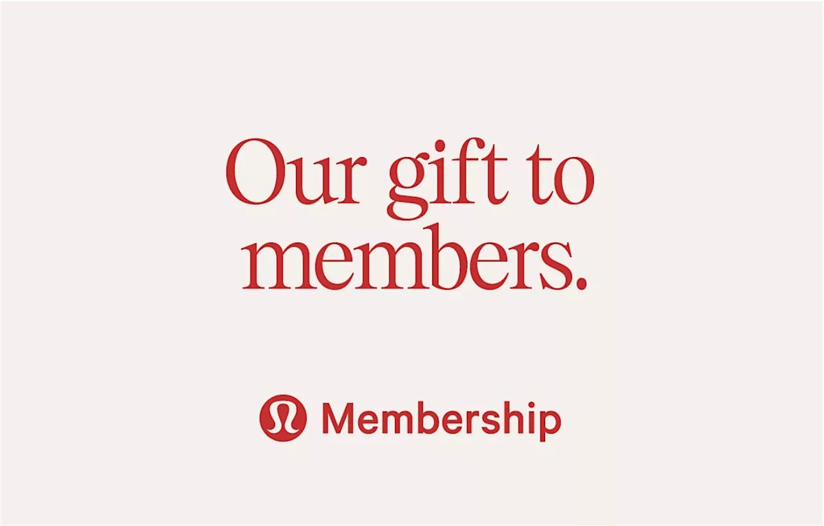 Open The Moment: Membership Shop Party