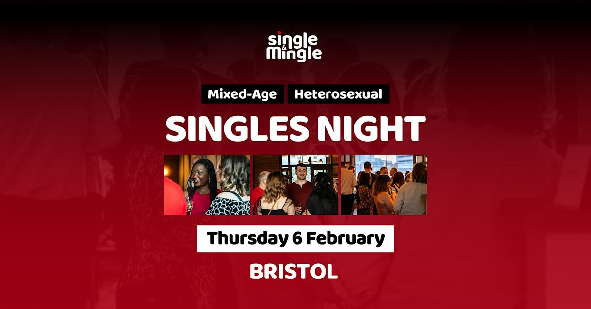 Mixed-Age Singles Night Bristol