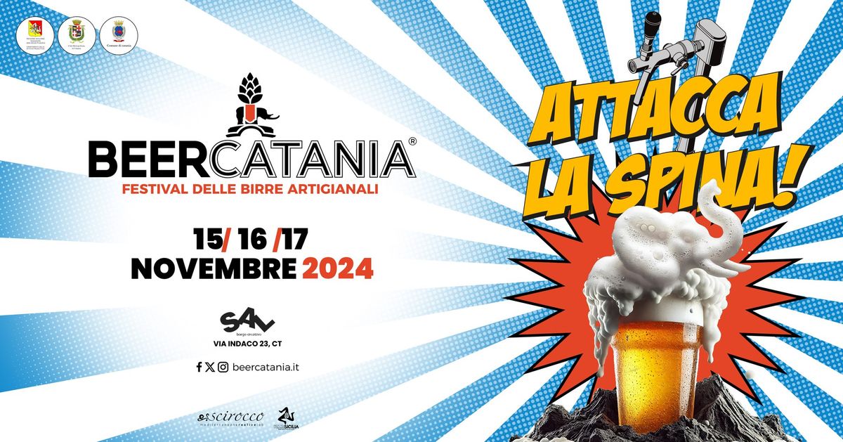 Beer Catania --> Attacca la spina 15-16-17 novembre