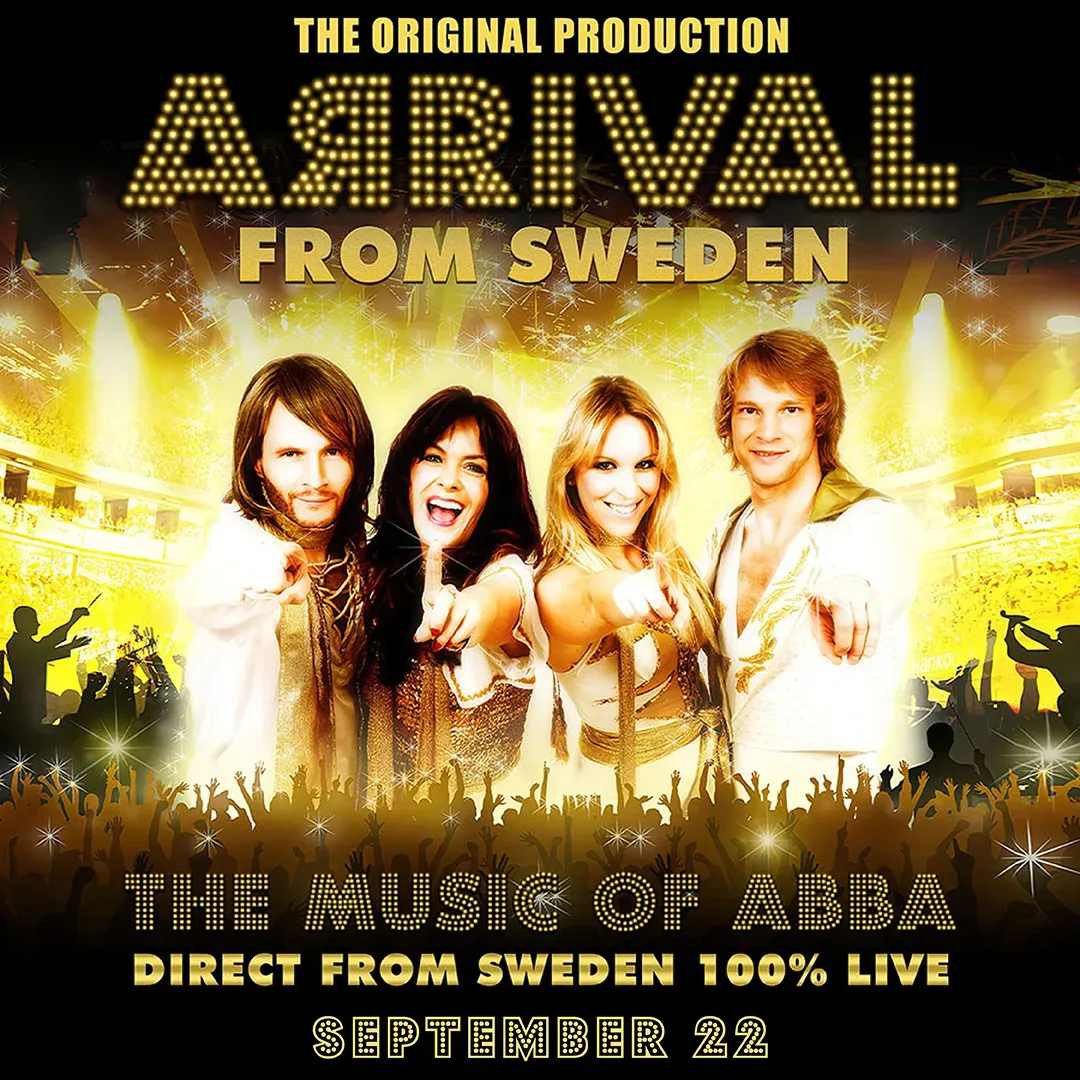 Direct From Sweden - The Music of ABBA at Alabama Theatre at Barefoot Landing