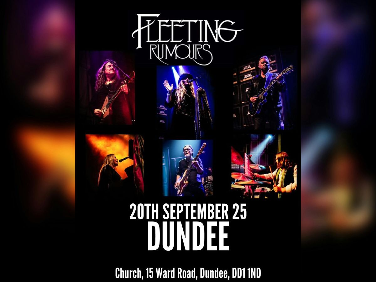 Fleeting Rumours Live